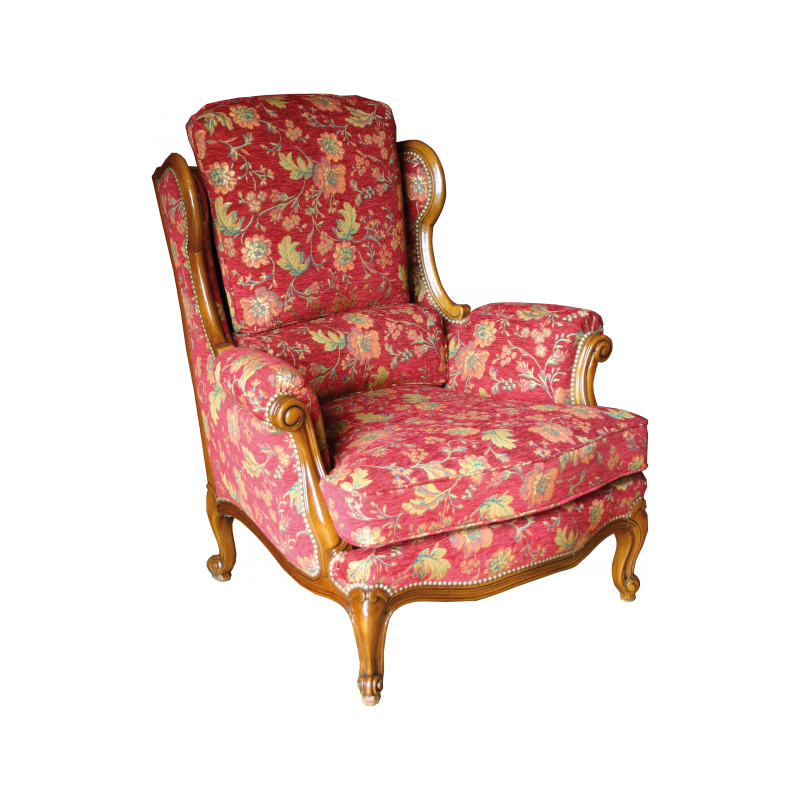 Easy chair Brissac Louis XV style