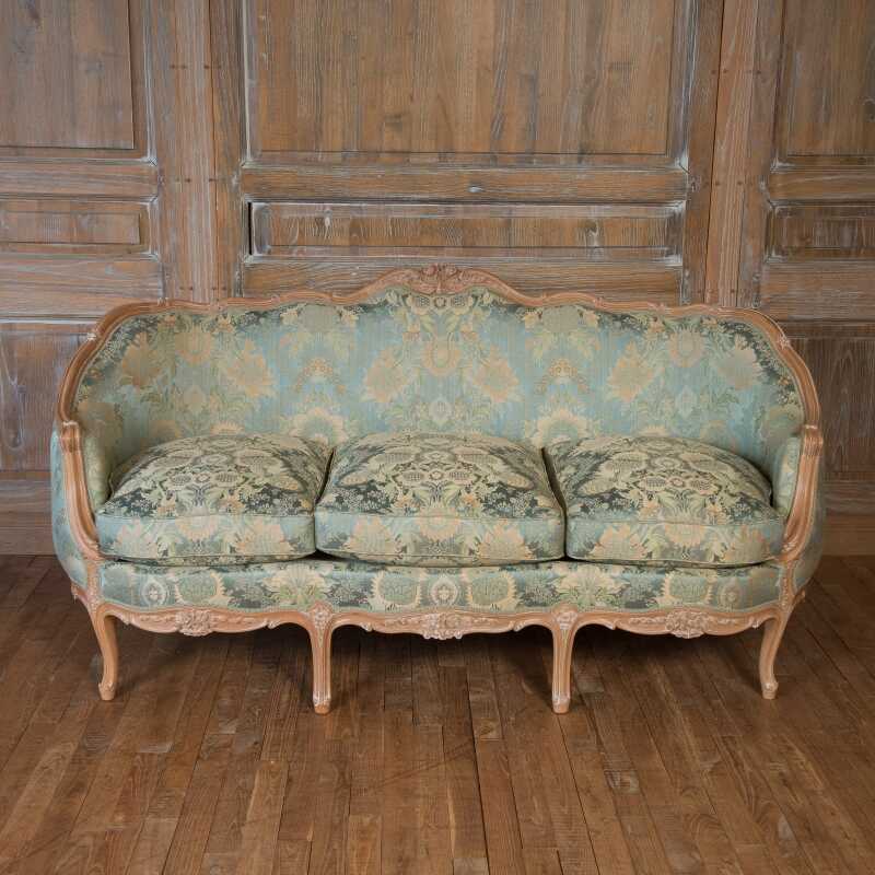 Sofa Delanois-Fradier Louis XV style