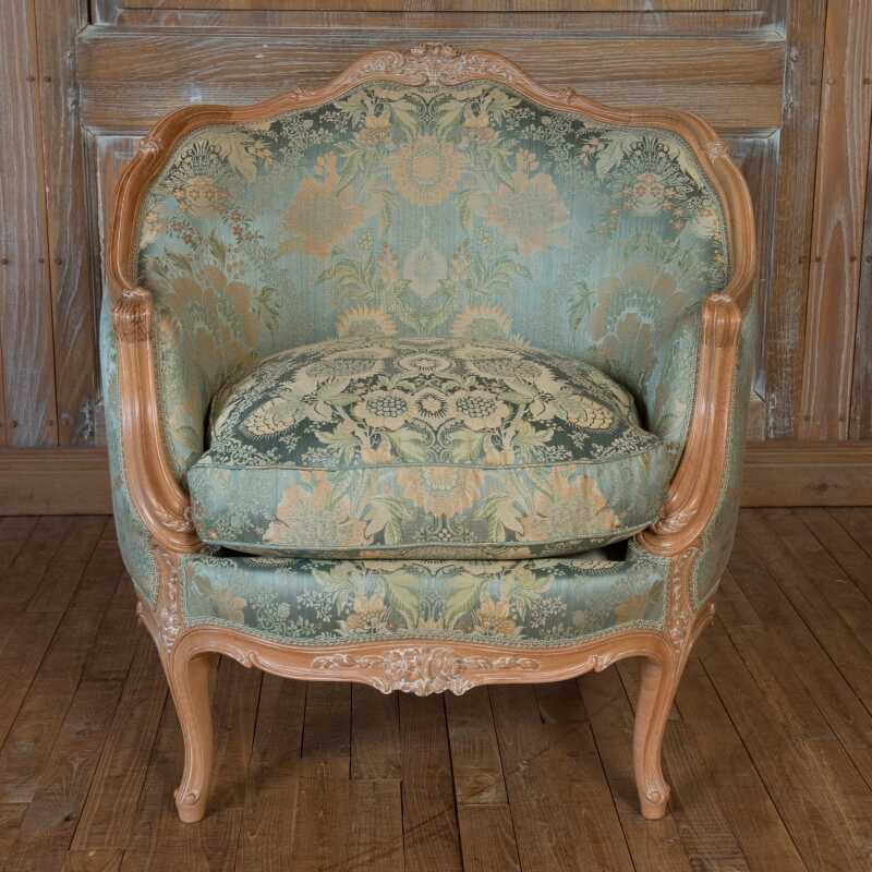 Easychair Delanois Fradier Louis XV style