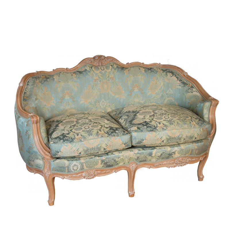 Sofa Delanois-Fradier Louis XV style