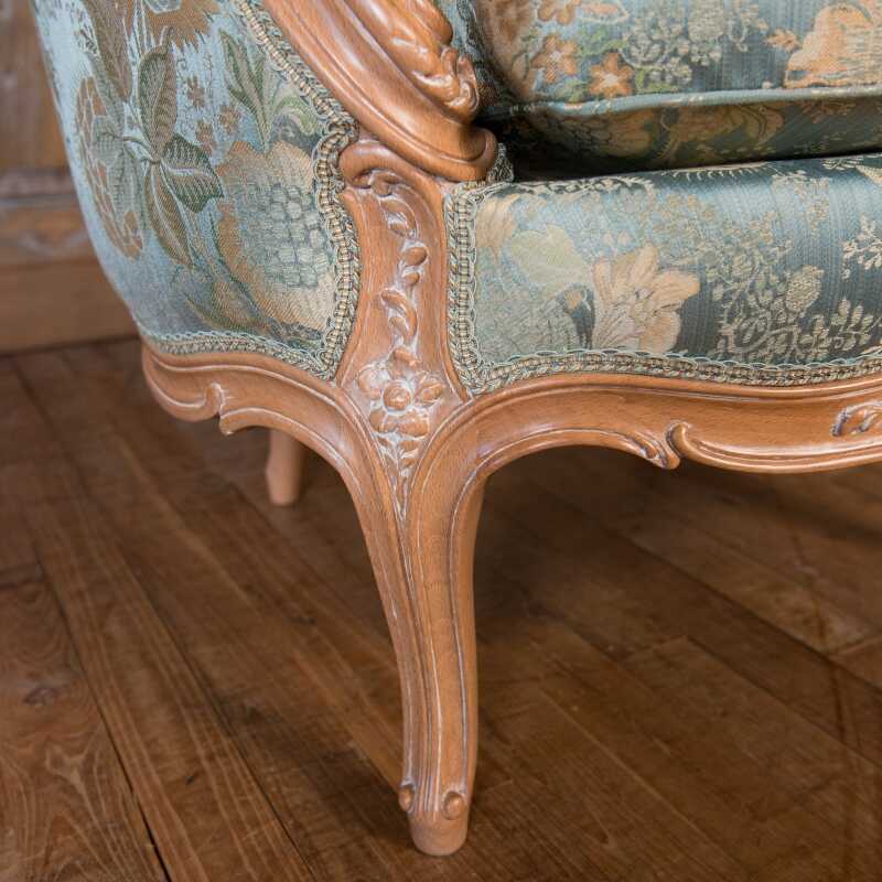 Easychair Delanois Fradier Louis XV style