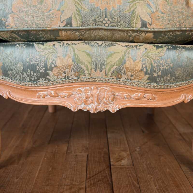 Easychair Delanois Fradier Louis XV style