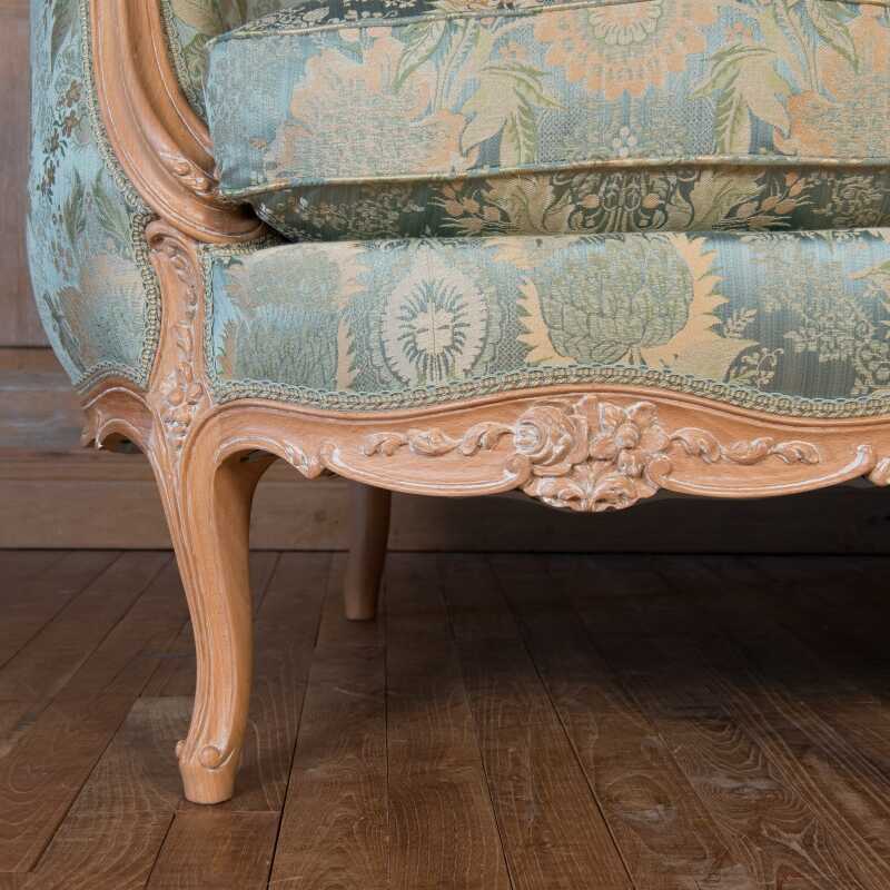 Sofa Delanois-Fradier Louis XV style