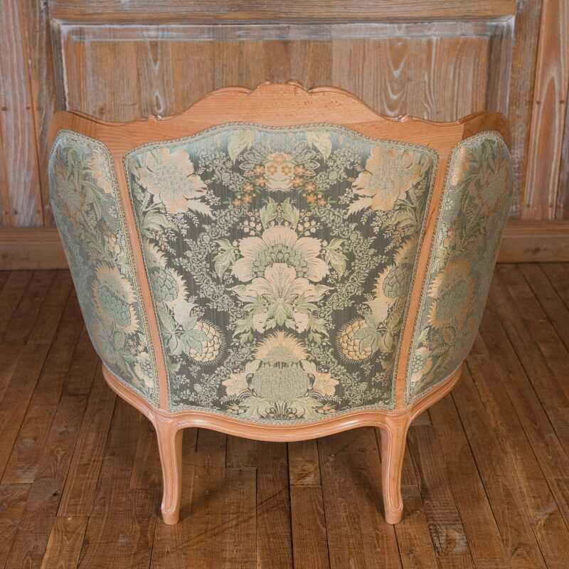 Easychair Delanois Fradier Louis XV style