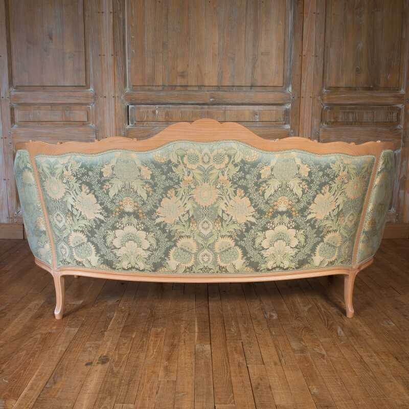 Sofa Delanois-Fradier Louis XV style