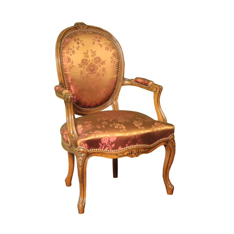 Small armchair Balny Louis XV style