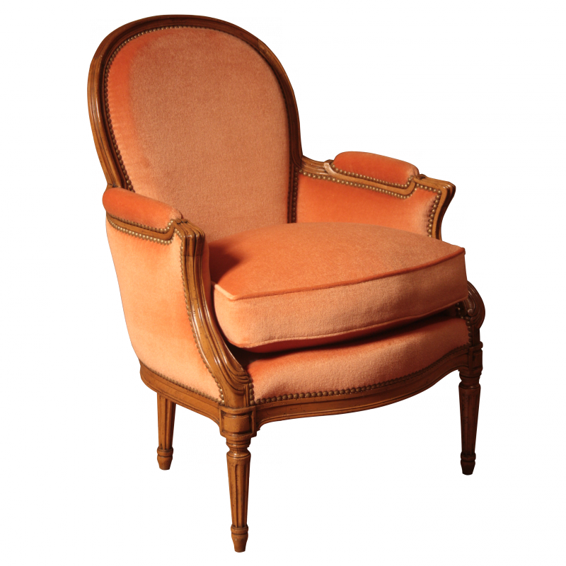 Easy chair Georges Jacob Transition style