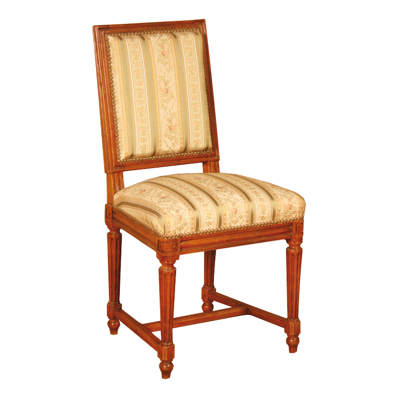 Chair Roussin Louis XVI style