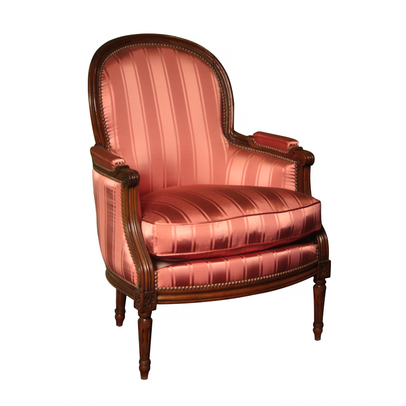 Easychair Poulat Louis XVI style