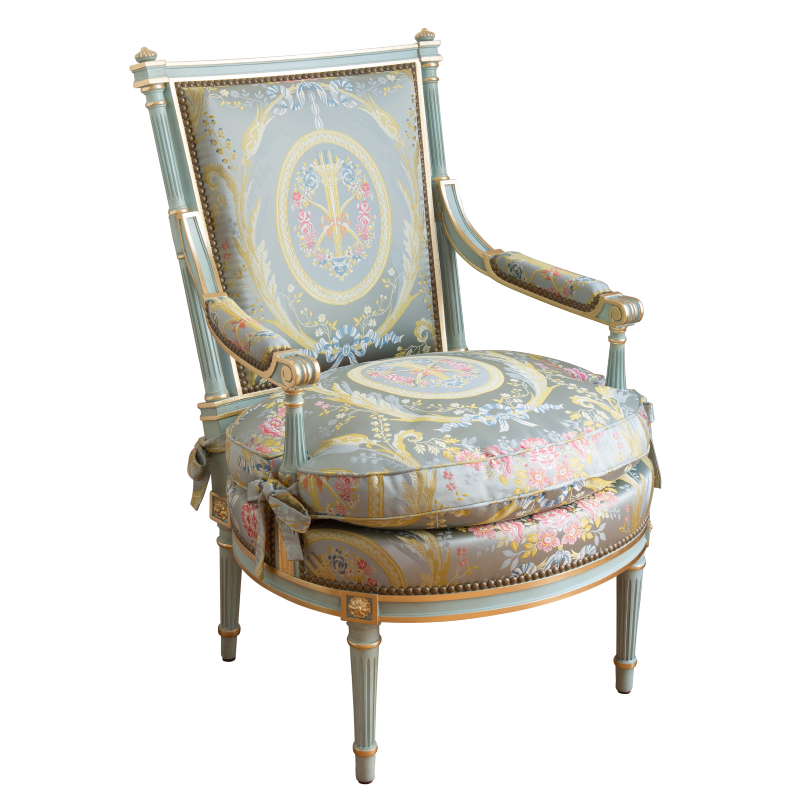 Small Easychair Boulard Louis XVI style 