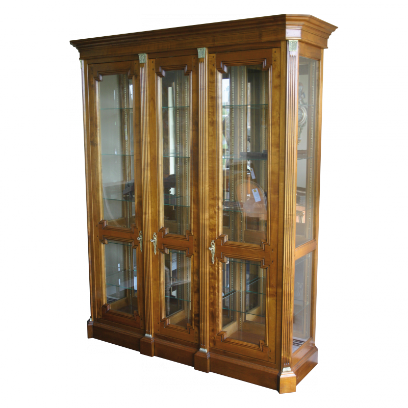 Picture product Allot vitrine  style Louis XVI &quot; Diderot &quot; 0260-3V