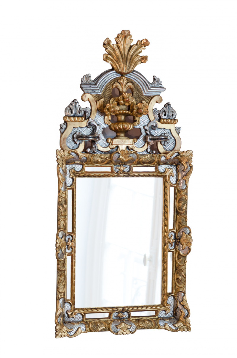 Mirror Chastel Louis XIV style