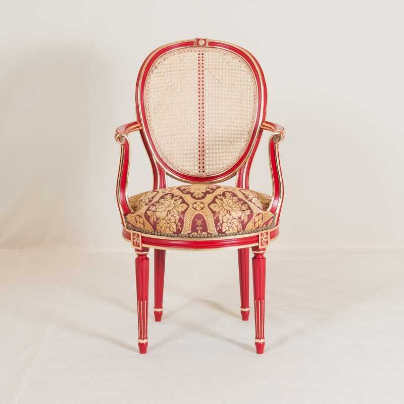 Small armchair Sefert Louis XVI style