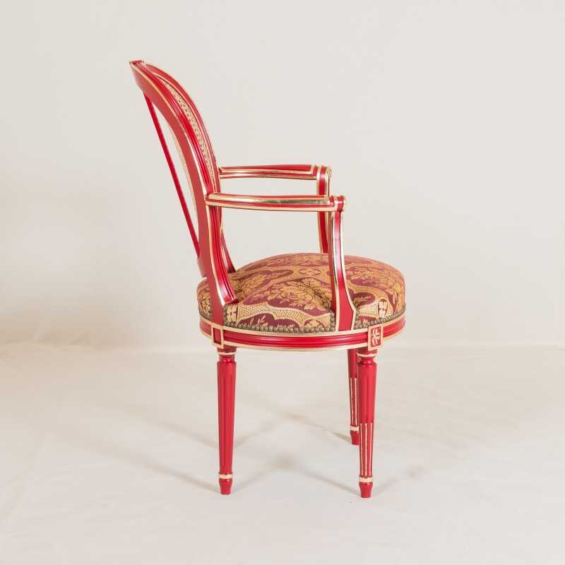 Small armchair Sefert Louis XVI style