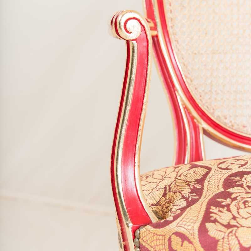 Small armchair Sefert Louis XVI style