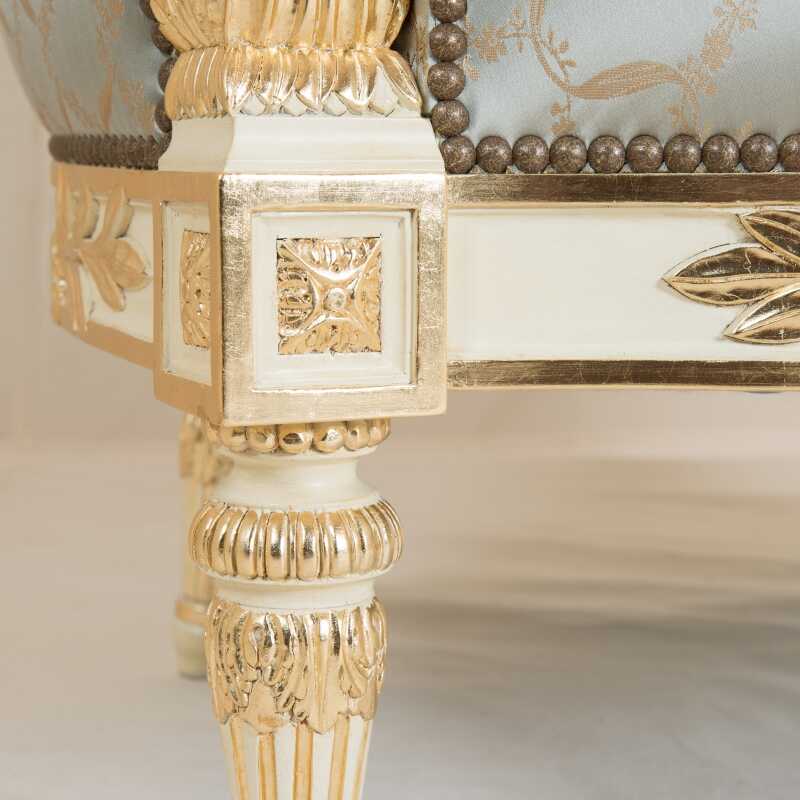 Easychair Nicolas Foliot Louis XVI style