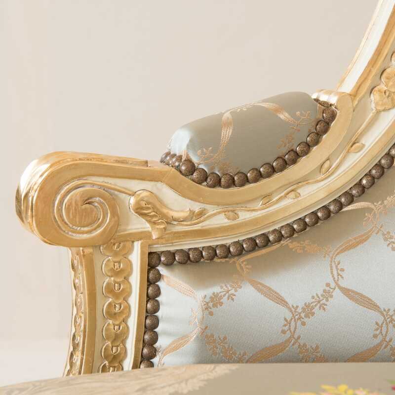 Easychair Nicolas Foliot Louis XVI style