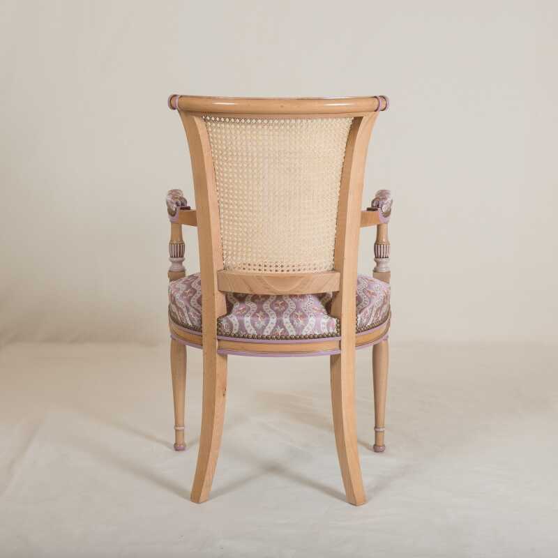 Small Armchair Charret Directoire style 