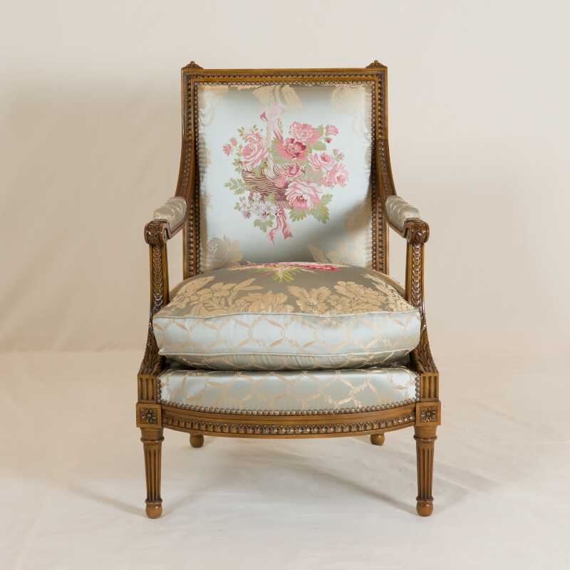 Armchair Jacob Oves Louis XVI style