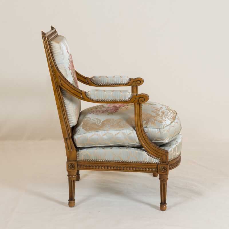 Armchair Jacob Oves Louis XVI style