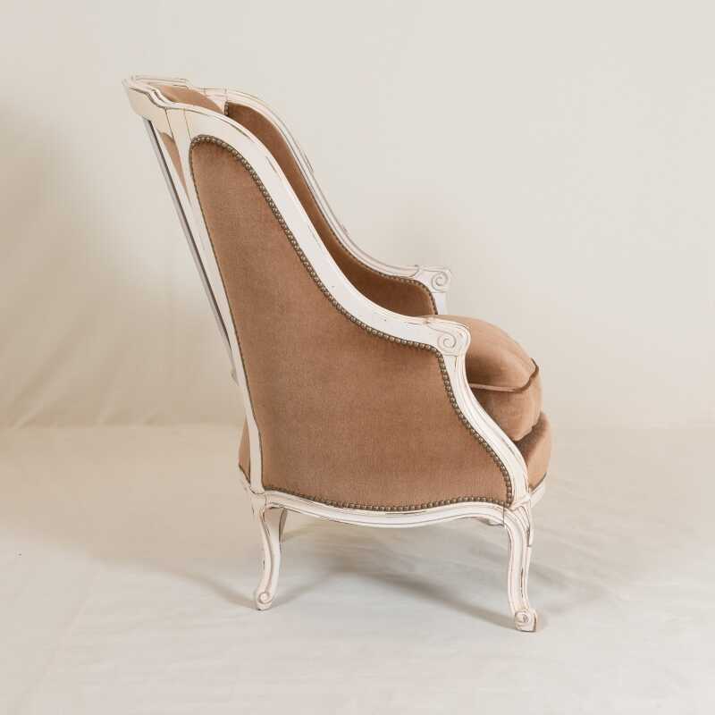 Easychair Meunier Louis XV style