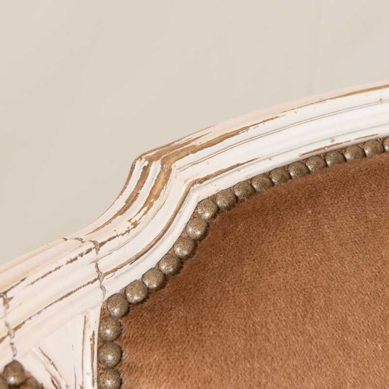 Easychair Meunier Louis XV style