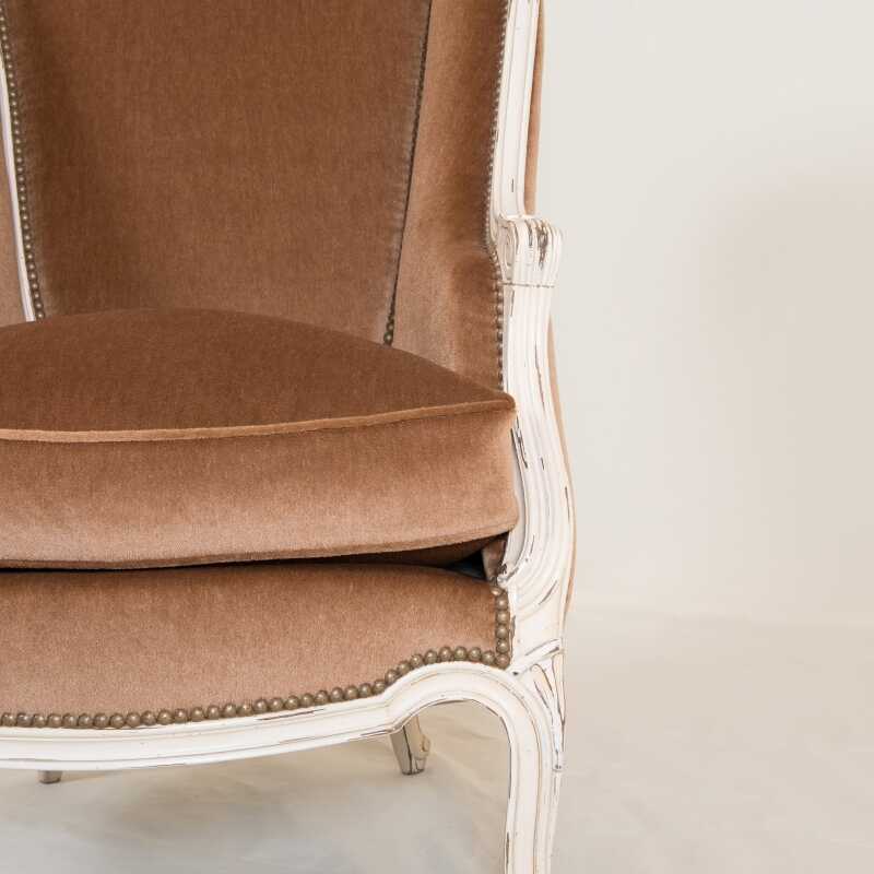 Easychair Meunier Louis XV style