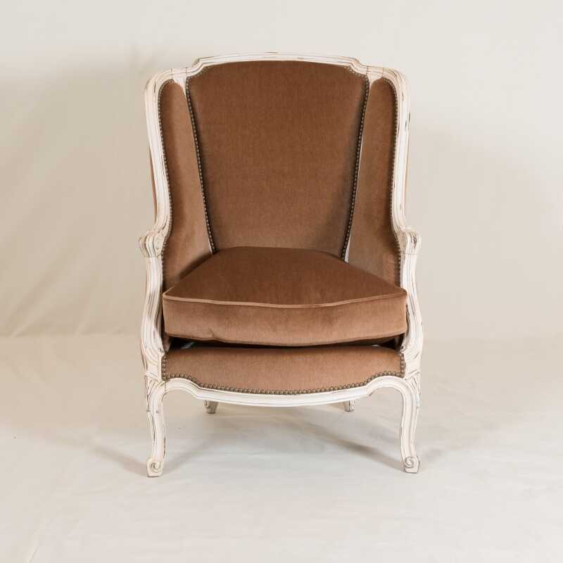 Easychair Meunier Louis XV style