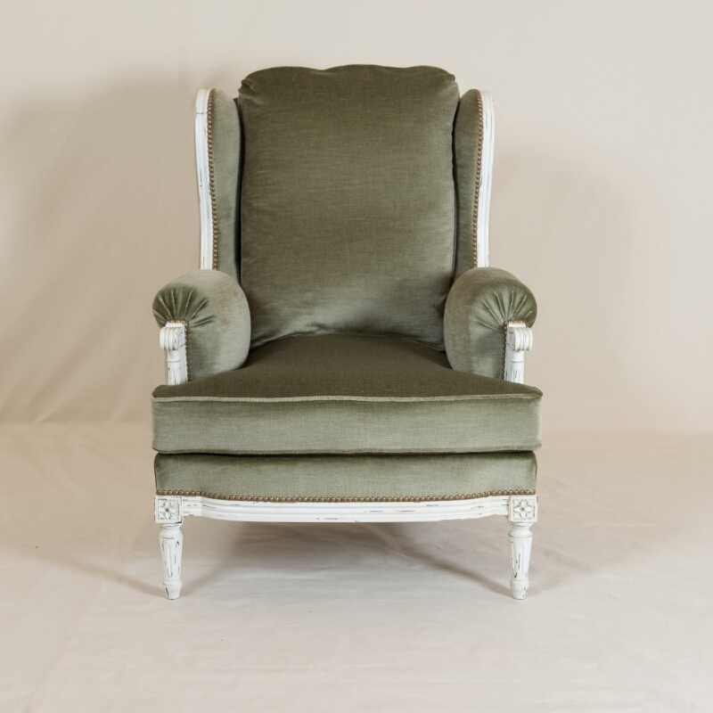 Easychair Ducoste Louis XVI style