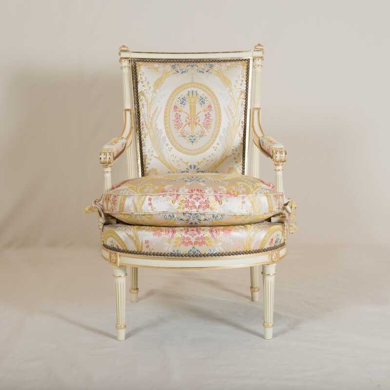 Small Easychair Boulard Louis XVI style