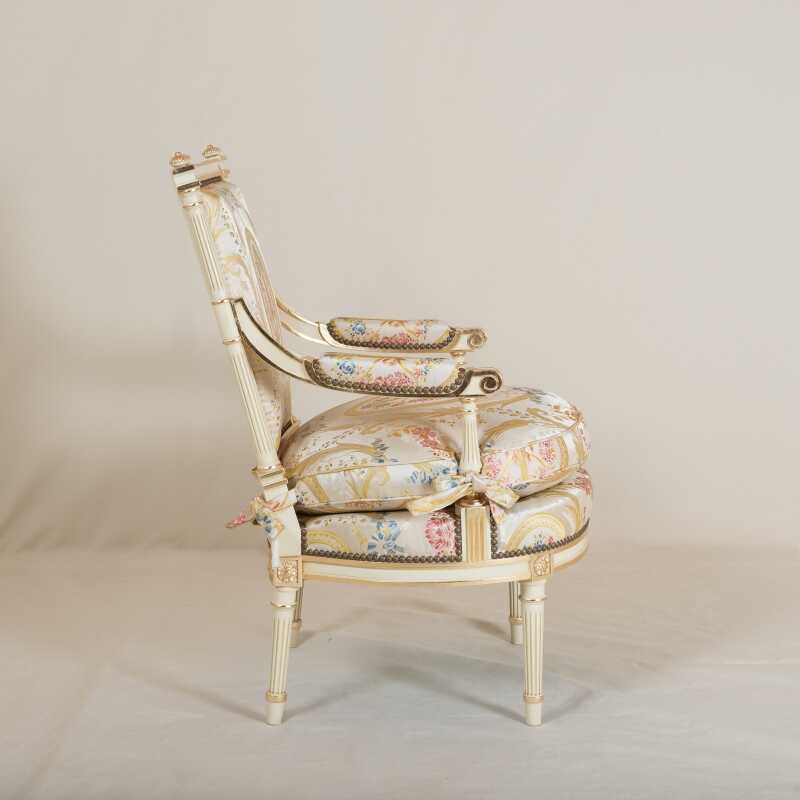 Small Easychair Boulard Louis XVI style