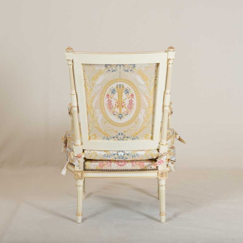 Small Easychair Boulard Louis XVI style