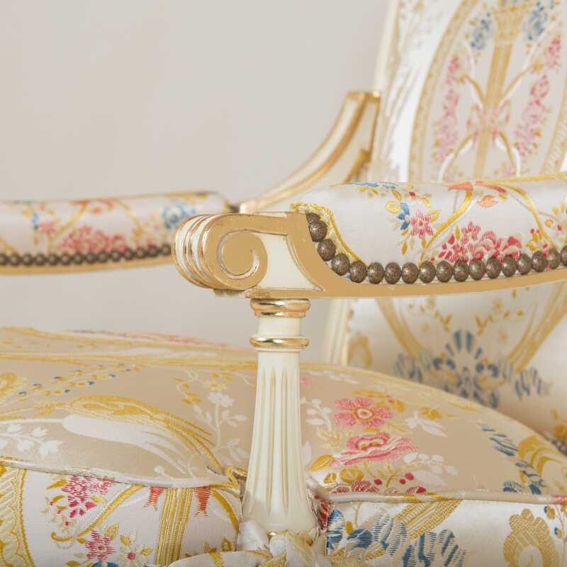 Small Easychair Boulard Louis XVI style