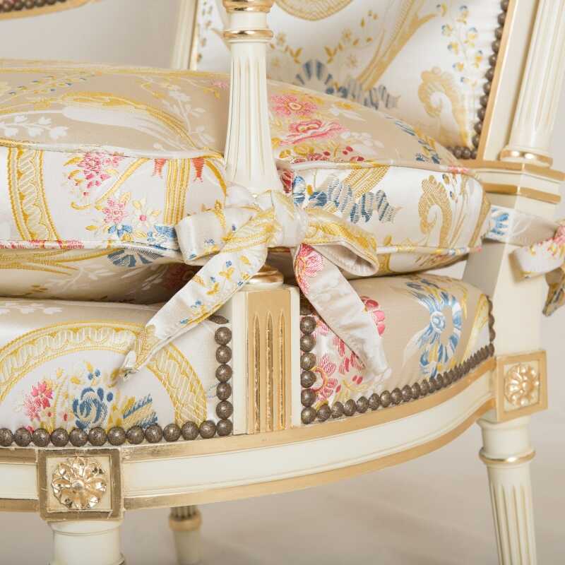 Small Easychair Boulard Louis XVI style