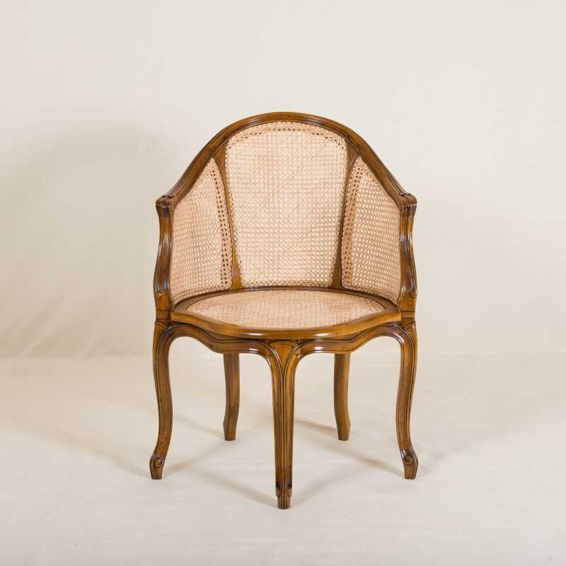 Desk chair Duaille Louis XV style 