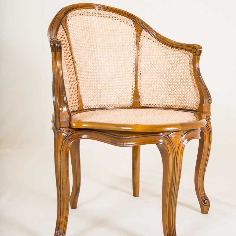 Desk chair Duaille Louis XV style 