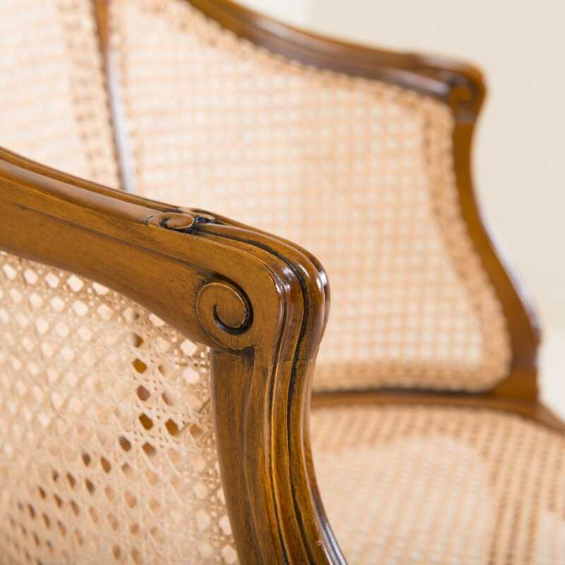 Desk chair Duaille Louis XV style 