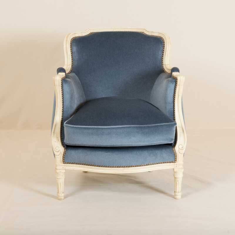 Easychair Mathieu-Debauve Tansition style - Louis XVI