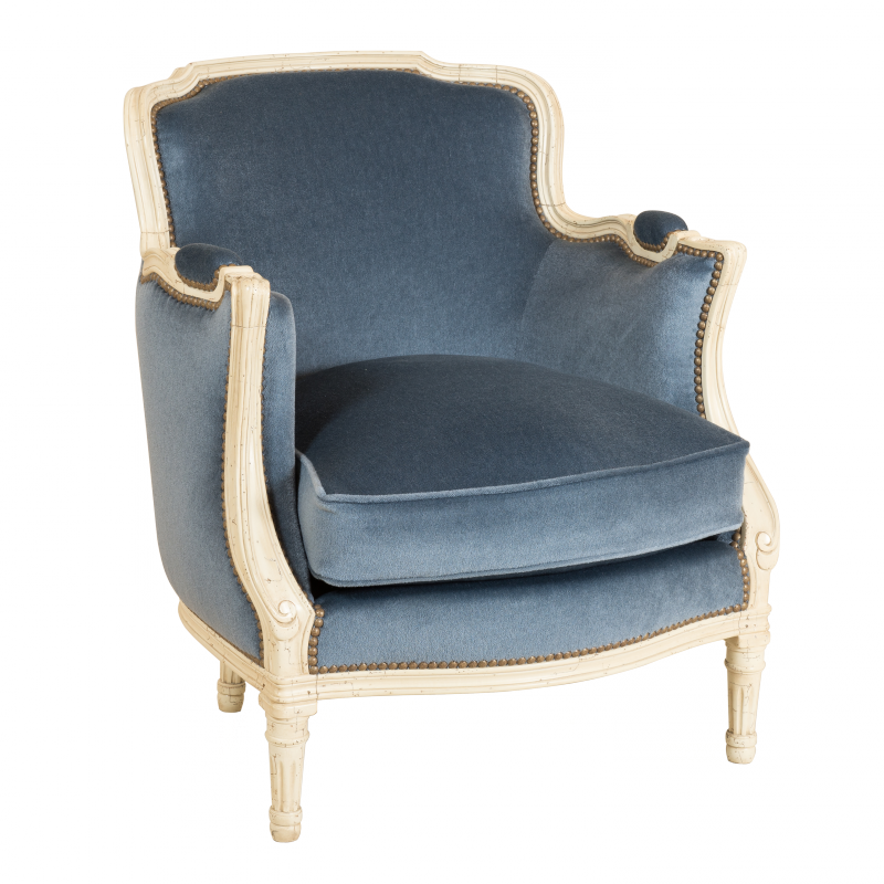 Easychair Mathieu-Debauve Tansition style - Louis XVI