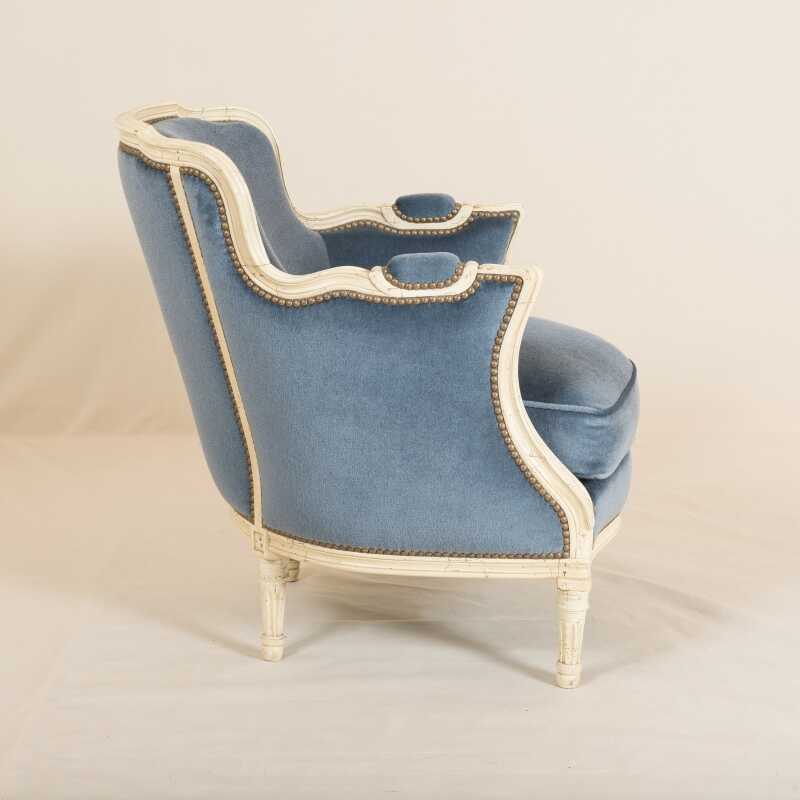 Easychair Mathieu-Debauve Tansition style - Louis XVI