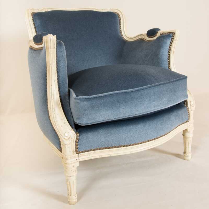 Easychair Mathieu-Debauve Tansition style - Louis XVI