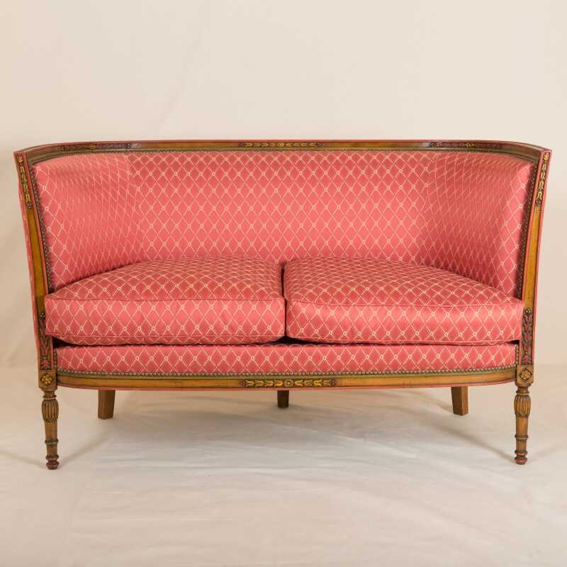 Sofa Letourneur Directoire style