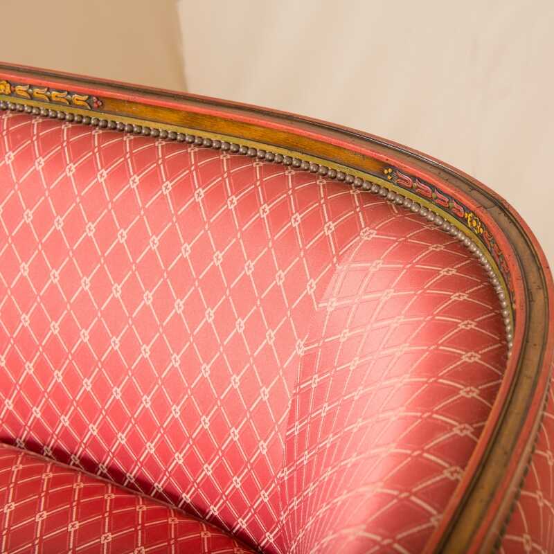 Sofa Letourneur Directoire style