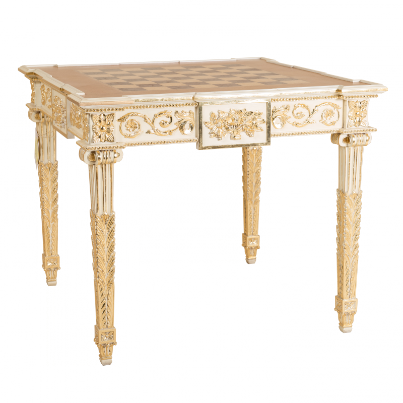 Game table Molitor of Louis XVI style