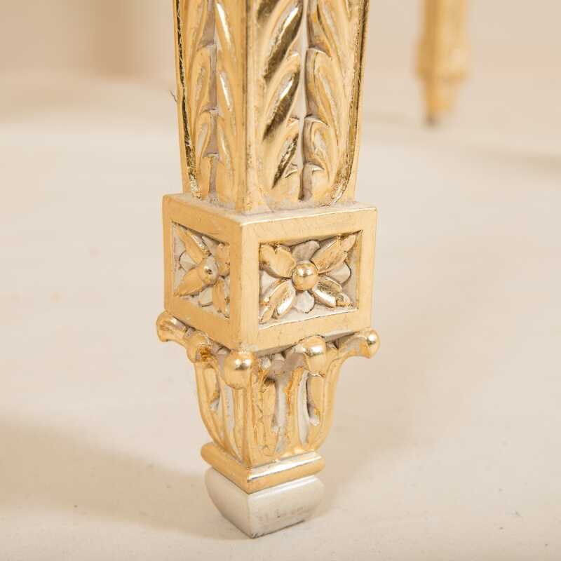 Game table Molitor of Louis XVI style