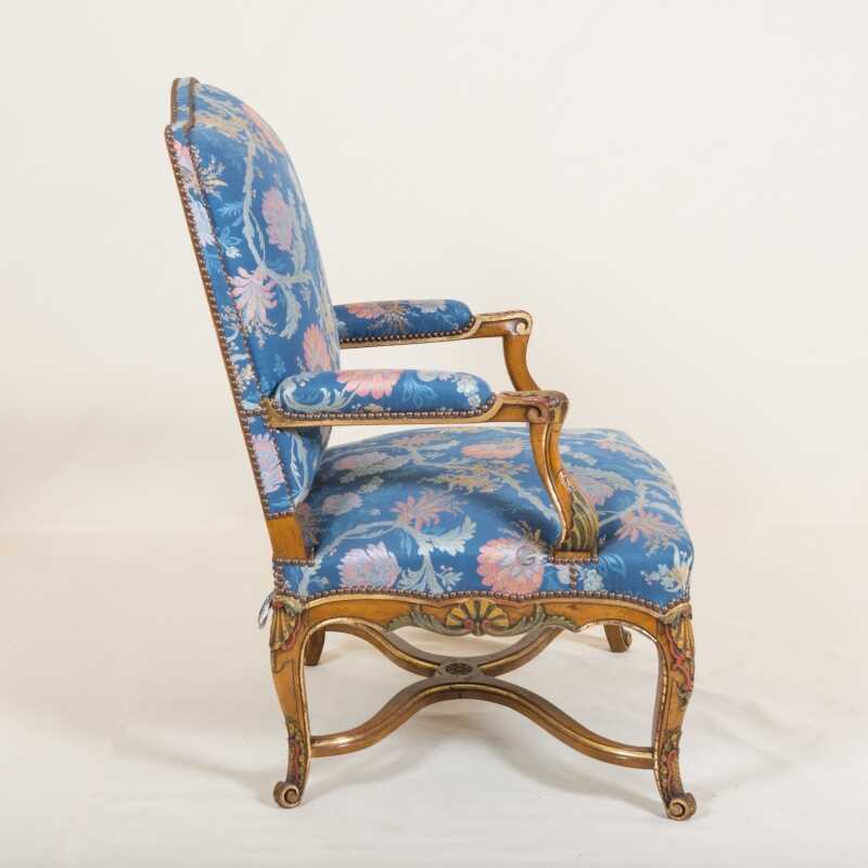 Armchair Beaurepaire Louis XIV style 