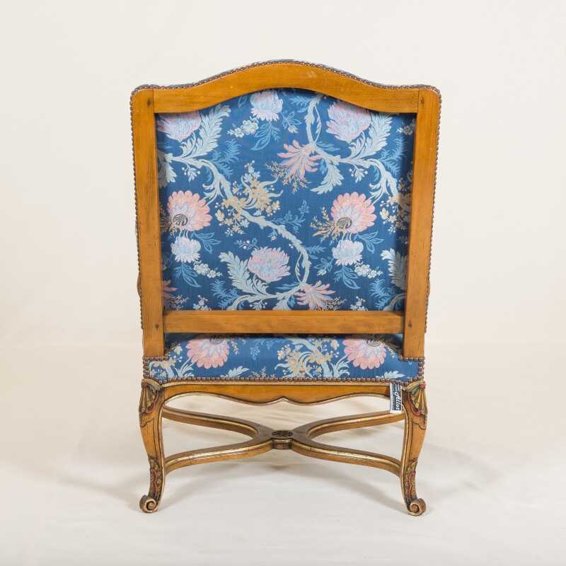 Armchair Beaurepaire Louis XIV style 