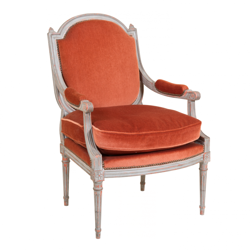 Armchair Mayeux Louis XVI style