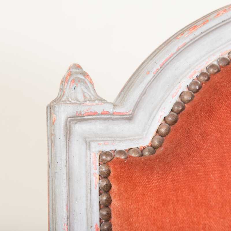 Armchair Mayeux Louis XVI style