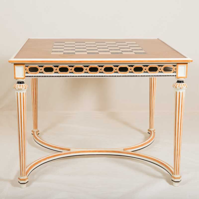 Game table of Louis XVI style Quillio